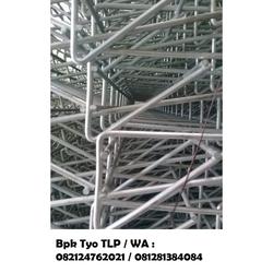 Jual Jual Pagar BRC T X L X Dia Mm Hot Dip Galvanis Anti Karat Kota Tangerang