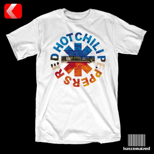 Jual Kaos Band Red Hot Chili Peppers Rhcp Californication Kota Bandung Kastemaized Tokopedia