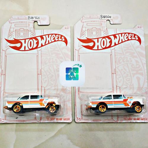 Jual Hot Wheels Chevy Bel Air Gasser Kota Surabaya Garasi AKSA