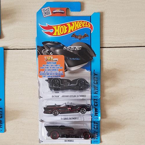 Jual Hot Wheels Batman Series Batmobile Pcs Jakarta Timur