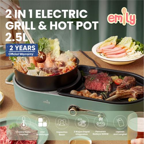 Jual Emily In Electric Grill Hot Pot L Ehp Jakarta Utara Chubby Baby Shop