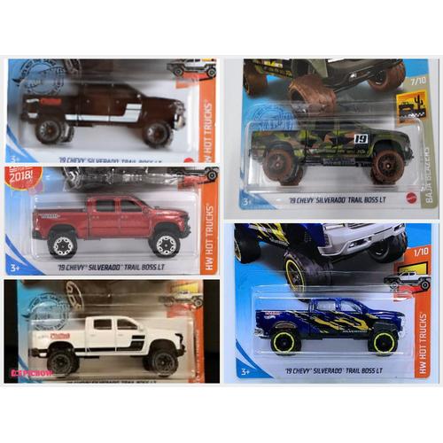 Jual Hot Wheels Chevy Silverado Trail Boss Lt Pickup Hotwheels Kota Denpasar