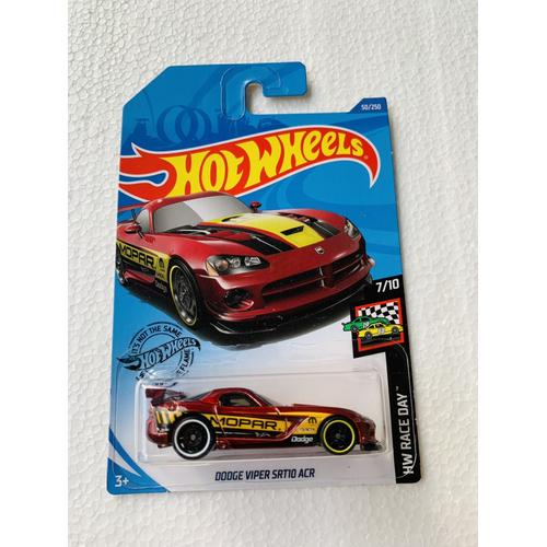 Jual HOT WHEELS HOTWHEELS DODGE VIPER SRT10 ACR MERAH HW RACE DAY TRACK Kab Bekasi Jurangan