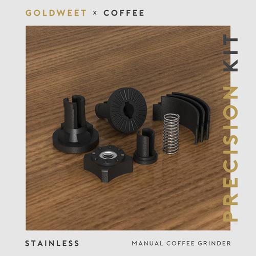 Jual Latina Sumba Coffee Grinder Precision Kit Precision Kit Kota