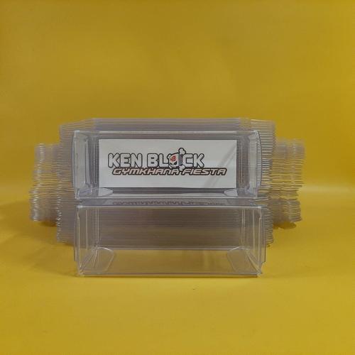 Jual Kotak Mika Kecil Box Mica Ken Block Import Tomica Hot Wheels Matchbox Jakarta Barat