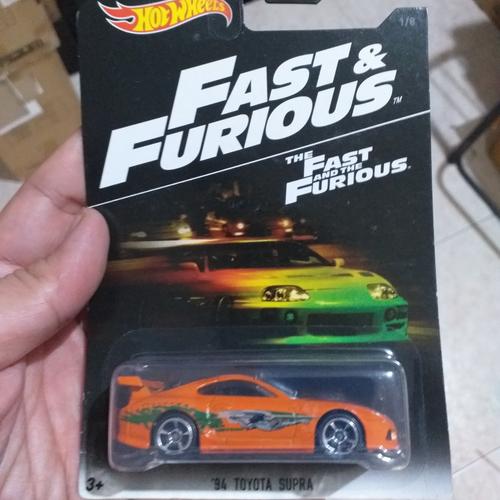 Jual Hot Wheels Fast Furious Toyota Supra Oranye Not Mint Kota Surabaya Kezhop Garage