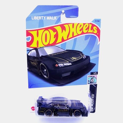 Jual Hot Wheels Lb Super Silhouette Nissan Silvia S Liberty Walk Hitam A Kota Denpasar