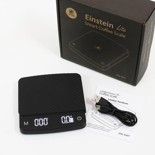 Jual Latina Einstein Lite Espresso Drip Coffee Scale Timbangan Kopi Mini Jakarta Pusat