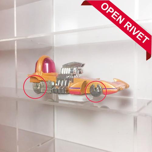 Jual Hot Wheels Bubble Gunner Open Rivet Tanpa Ban Real Riders Series Jakarta Pusat Pickup