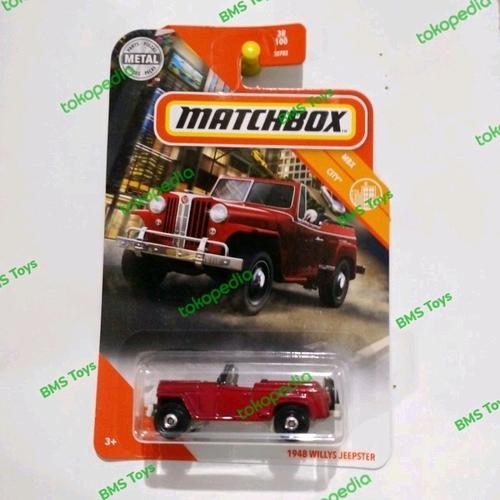 Jual Hot Wheels Jeep Willys Jeepster Jip Kab Sleman Bms Toys Tokopedia