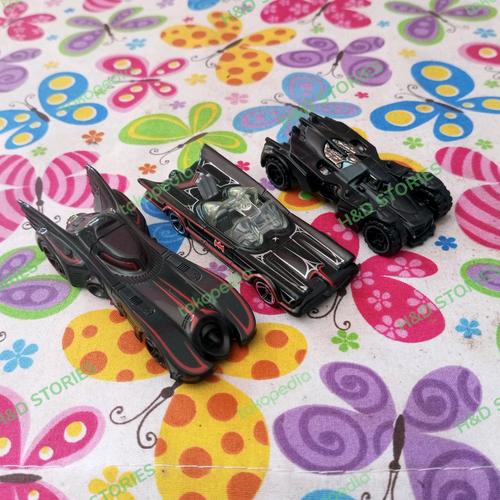 Jual Hot Wheels Batmobile Dc Batman Paket Loose Kab Sidoarjo H D Stories Tokopedia