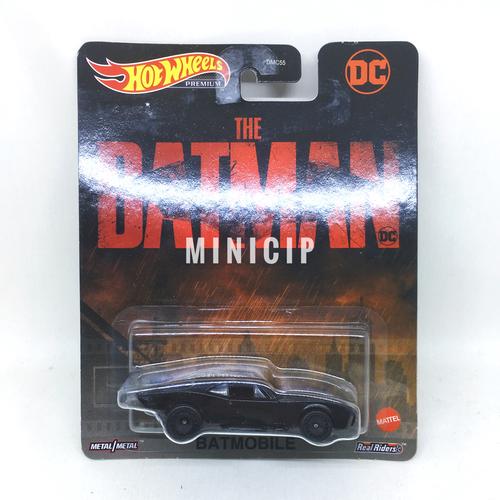 Jual Hotwheels Hot Wheels Premium Batmobile Batman Kota Bekasi