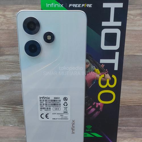 Jual Infinix HOT 30 8 128 SECOND FULLSET Jakarta Timur SINAR MUTIARA INDAH Tokopedia