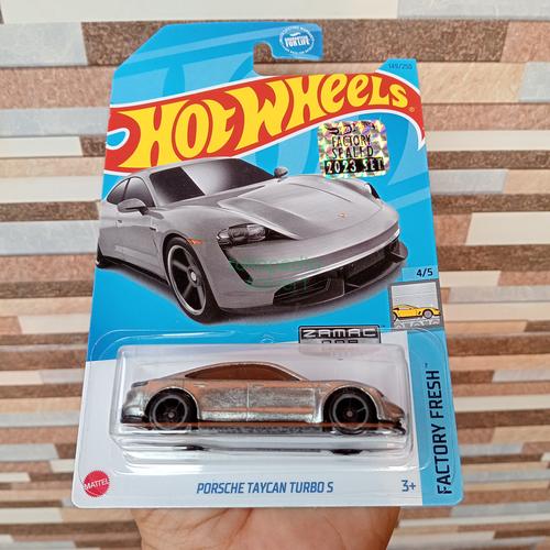 Jual Hot Wheels Porsche Taycan Turbo S Zamac Factory Sealed Jakarta Timur Abiver