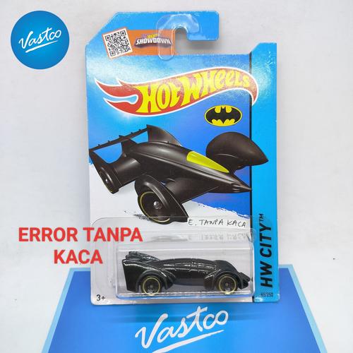 Jual Hot Wheels Batman Live Batmobile Hitam Hotwheels Hw City Jakarta