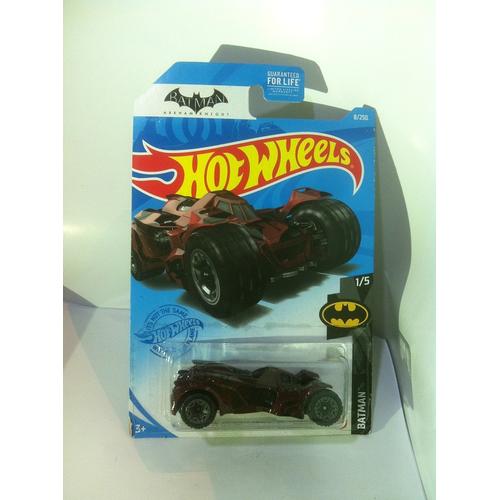 Jual Hot Wheels 2021 Batman Arkham Knight Batmobile Dark Red MATTEL Kota Tangerang