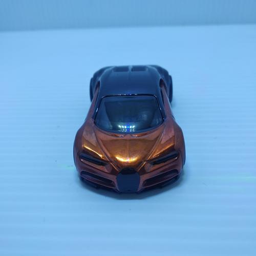 Jual Hot Wheels Bugatti Chiron Custom Orange Black Spectraflame Jakarta Timur Chimo Chimy