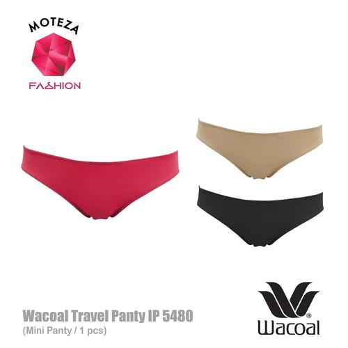 Promo Celana Dalam Wanita Wacoal Mood Travel Panty Mini Bikini IP 5480 Hitam M Jakarta
