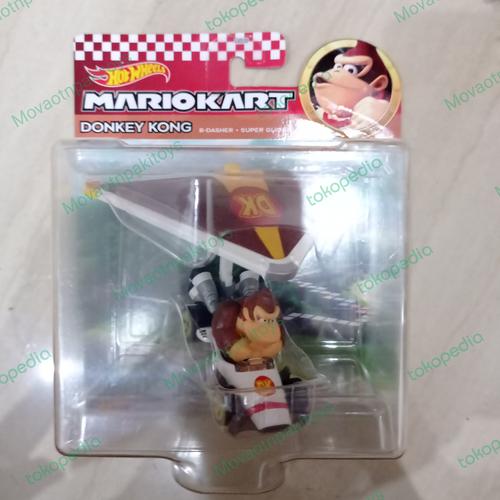 Jual Hot Wheels Donkey Kong Ori Mario Kart Edition Jakarta Utara