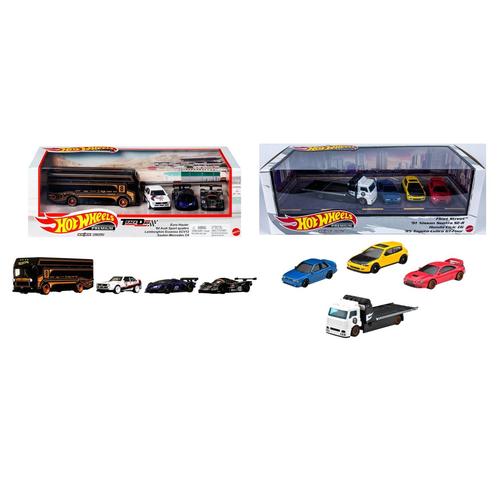 Jual Paket Hot Wheels Diorama Japan Garage N Track Day Premium Set Kota Malang Erik Erik