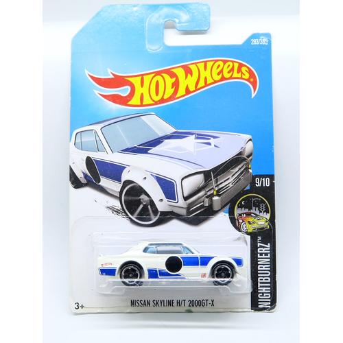 Jual Hot Wheels Nissan Skyline Ht Gtx Hakosuka Putih Jakarta Timur Andiarsi Toys