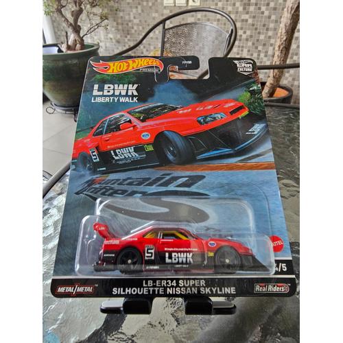Jual Hot Wheels Lb Er Super Silhouette Nissan Skyline Lbwk Jakarta Selatan Thon Garage