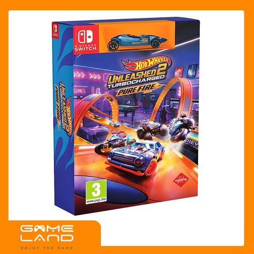 Promo Hot Wheels Unleashed Turbocharged Pure Fire Edition Nintendo Switch Cicil X