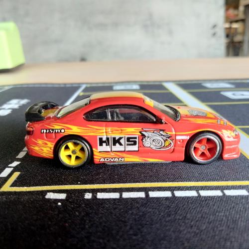 Jual Hot Wheels Nissan Silvia S Hks Kota Magelang Yaseer Garage Tokopedia