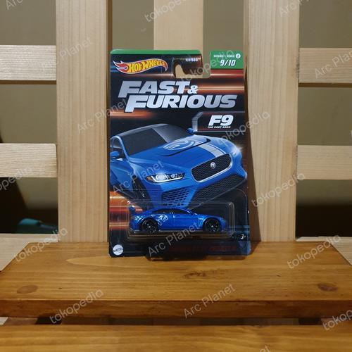 Jual Hot Wheels Fast And Furious Jaguar Xe Sv Project Kab Tangerang Arc Planet Tokopedia