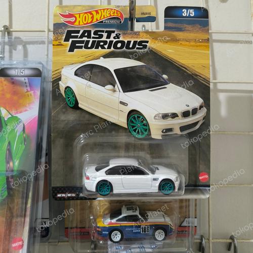 Jual Hot Wheels Fast And Furious Bmw M E Kab Tangerang Arc Planet Tokopedia