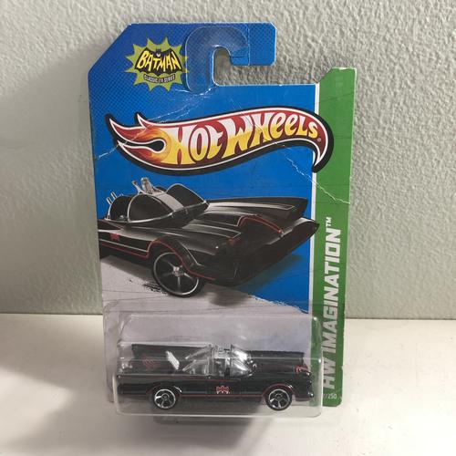 Jual Hot Wheels Batmobile Classic Tv Series Jakarta Timur