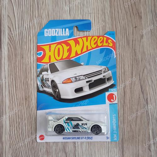 Jual Hot Wheels Nissan Skyline Gtr R Godzilla Kota Depok Qaiser Garage Tokopedia