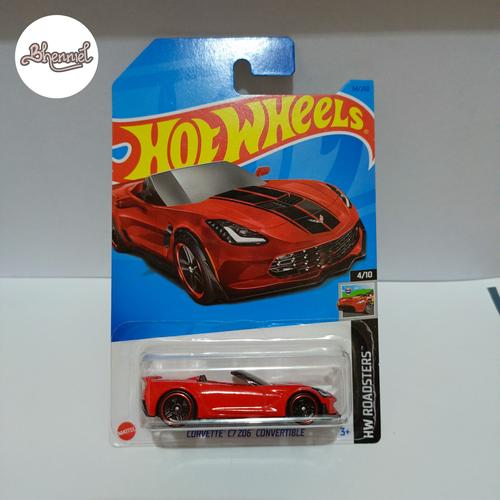 Jual Hot Wheels Corvette C Z Convertible Merah Kota Semarang Bhenniel Tokopedia