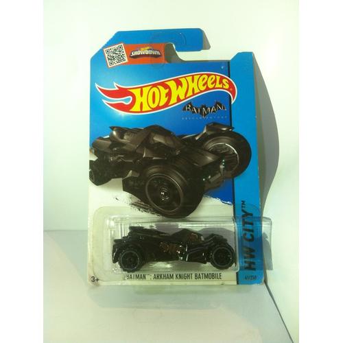 Jual Hot Wheels 2015 HW City Batman Arkham Knight Batmobile MATTEL Kota Tangerang RENDRA
