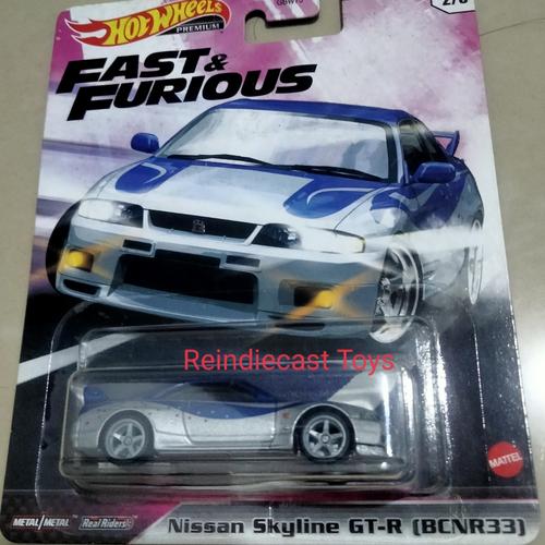 Jual Hot Wheels Fast And Furious Quick Shifters Nissan Skyline Gt R Bcnr Jakarta Timur