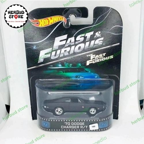 Jual Hot Wheels Hotwheels HW Retro Dodge Charger R T Fast Furious Varian Card Kota