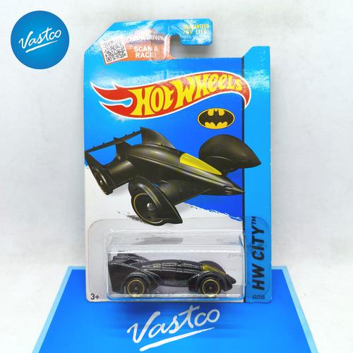 Jual Hot Wheels Batman Live Batmobile Hitam Hotwheels Hw City Jakarta