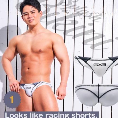 Jual GX3 SPLASH BIKINI UKURAN L MEN UNDERWEAR KOLOR CELANA DALAM SEMPAK COWOK SEKSI Gloss