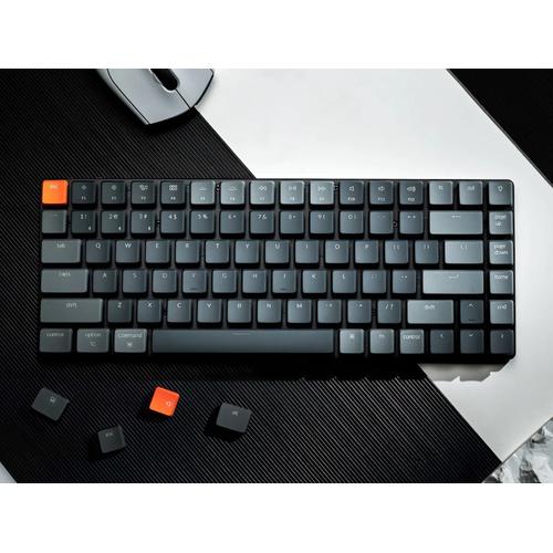 Promo Keychron K3 Ultra Slim Low Profile Keychron Optical Hot Swappable RGB Backlight Wireless