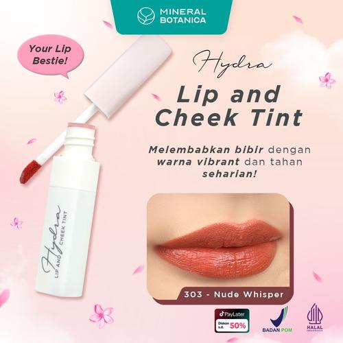 Jual Mineral Botanica Hydra Lip Cheek Tint G Nude Whisper Jakarta Utara Mineral