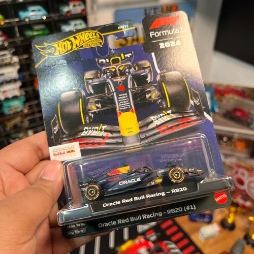 Promo Bebas Pilih Hot Wheels F Formula Red Bull Williams Mercy Petronas Haas Bwt Hotwheels
