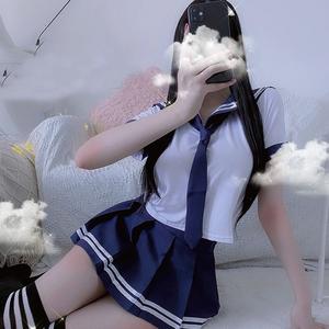 Jual Lingerie Sexy Peran Bermain Siswa Gadis Set Sailor Uniform A Jakarta Pusat Marlone