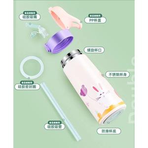 Jual Tumbler Termos Botol Minum Sedotan Vacuum Cup Hot Cool Ml Stainless Steel