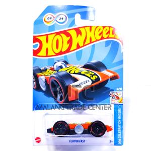 Jual Hot Wheels Flippin Fast Orange E Kota Malang Mtc Malang