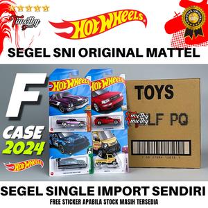 Jual Hot Wheels Grosir Kartonan Box F 2024 SEGEL SNI ORIGINAL MATTEL Kota Surabaya Timothy