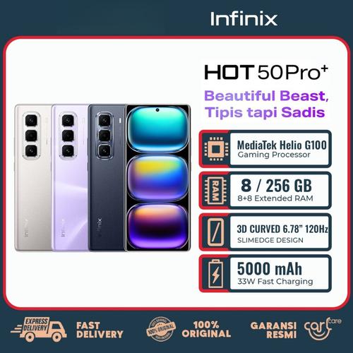 Promo Official Infinix Hot Pro Plus Ponsel Gb Up To Gb Extended Ram Helio G