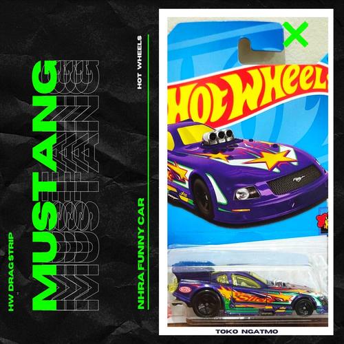 Jual Hot Wheels Mustang Fanny Car Kab Karawang Toko Ngatmo Tokopedia