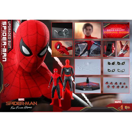 Jual Hot Toys Spiderman Upgraded Suit Far From Home Spider Man FFH MMS542 Jakarta Barat KR