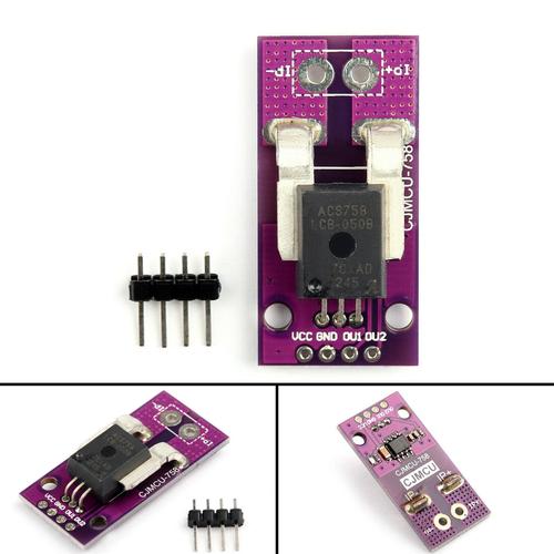 Jual Acs A Linear Hall Current Sensor Arus Ac Dc For Arduino Cjmcu