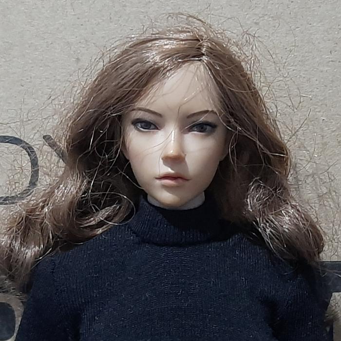 Jual VTS Pichen Hot Toys Flirty DAM Verycool TBLeague Head Beautiful 2 Jakarta Utara Ezio